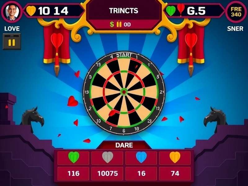 Shakti Dart King community tournament event